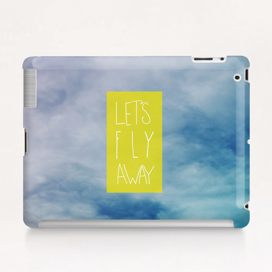 Fly Away Tablet Case by Leah Flores