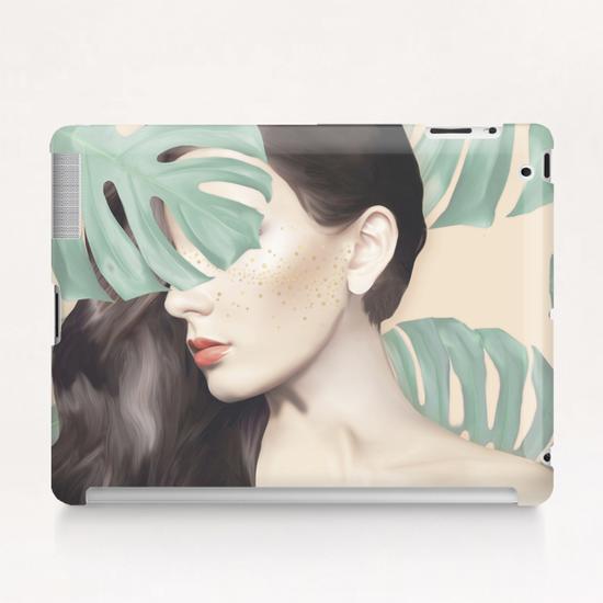 Monstera Suara Tablet Case by Nettsch