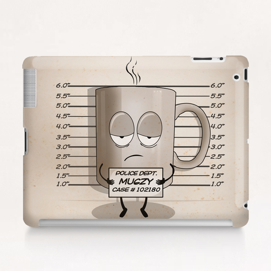 Mugshot Tablet Case by dEMOnyo