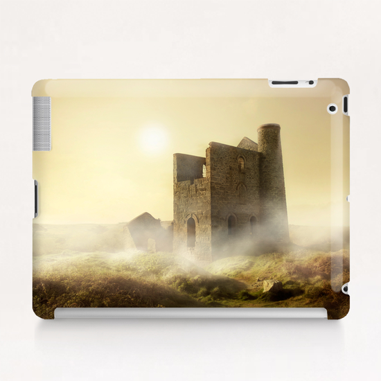 Foggy morning in western UK Tablet Case by Jarek Blaminsky