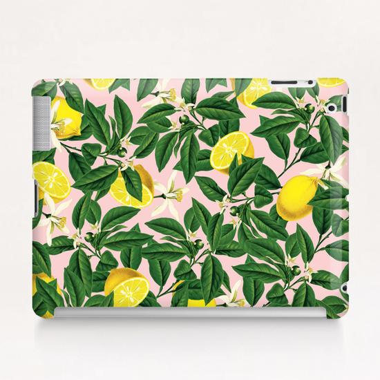 Lemonade Tablet Case by Uma Gokhale