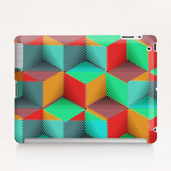 Matrix Tablet Case by Vic Storia