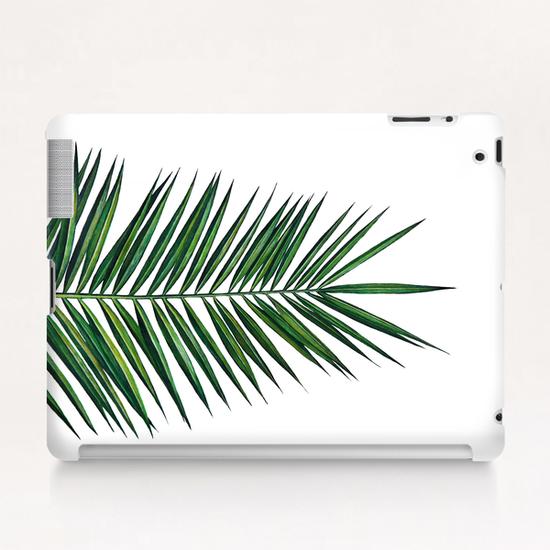 Palm Leaf Tablet Case by Nika_Akin