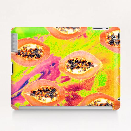 Papaya Tablet Case by Uma Gokhale