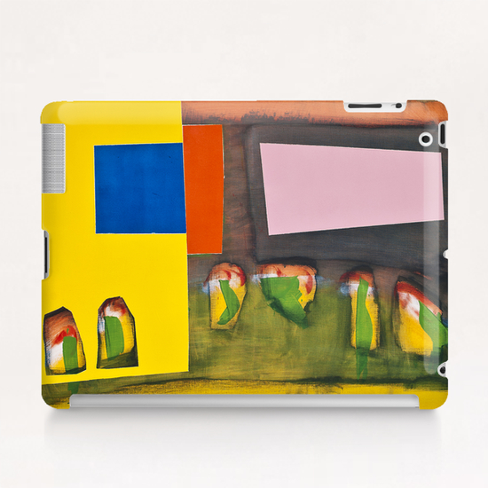 Plantations Tablet Case by Pierre-Michael Faure