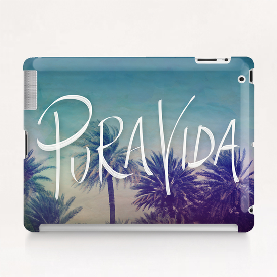 Pura Vida Tablet Case by Leah Flores