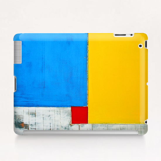 Red Square Tablet Case by Pierre-Michael Faure