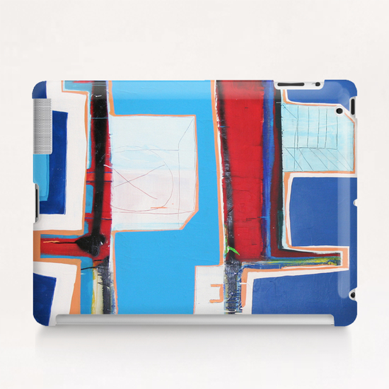 City Tablet Case by Pierre-Michael Faure