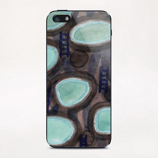 Pools and Ladders  iPhone & iPod Skin by Heidi Capitaine