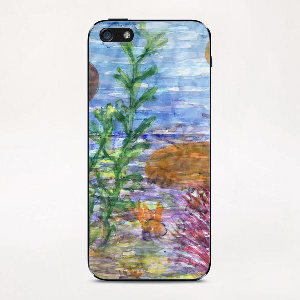 Warm Salty Beautiful iPhone & iPod Skin by Heidi Capitaine