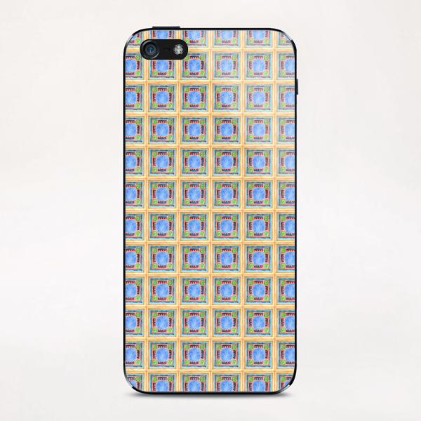 Green Lemons iPhone & iPod Skin by Heidi Capitaine