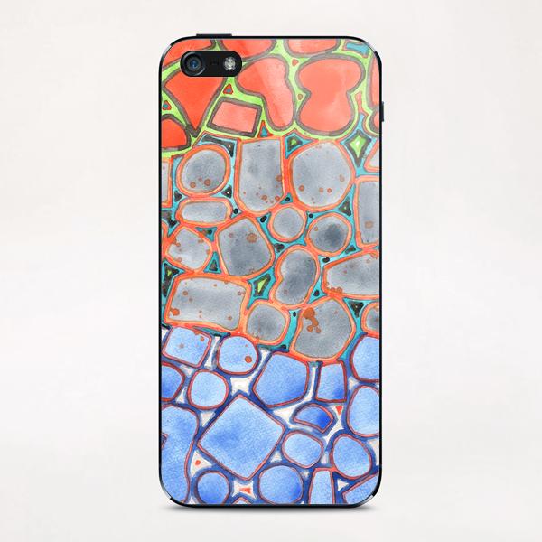 Summer Heat over Refreshing Water Pattern iPhone & iPod Skin by Heidi Capitaine