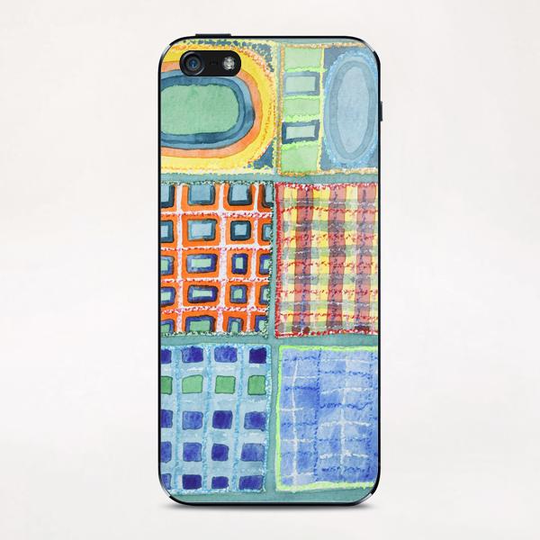 At the Stadium iPhone & iPod Skin by Heidi Capitaine