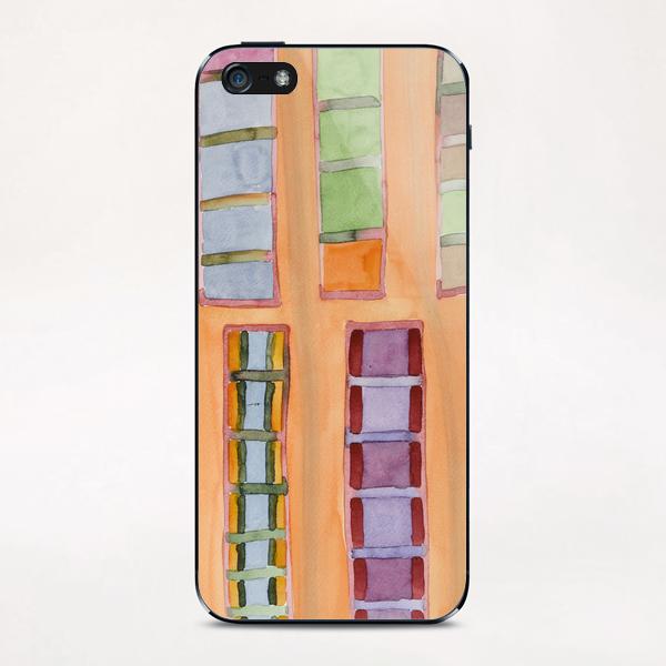 Standing and Hanging Pillars  iPhone & iPod Skin by Heidi Capitaine