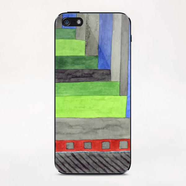 The Red Threshold  iPhone & iPod Skin by Heidi Capitaine