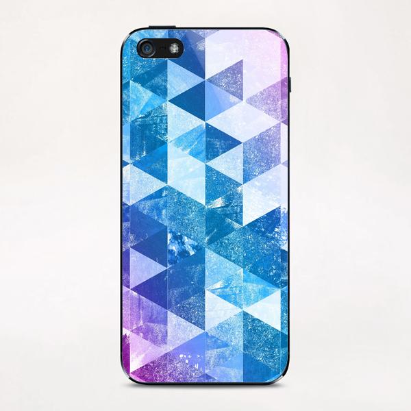 Abstract Geometric Background #19 iPhone & iPod Skin by Amir Faysal