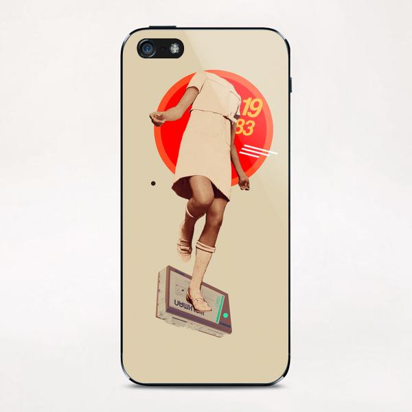 1983 iPhone & iPod Skin by Frank Moth