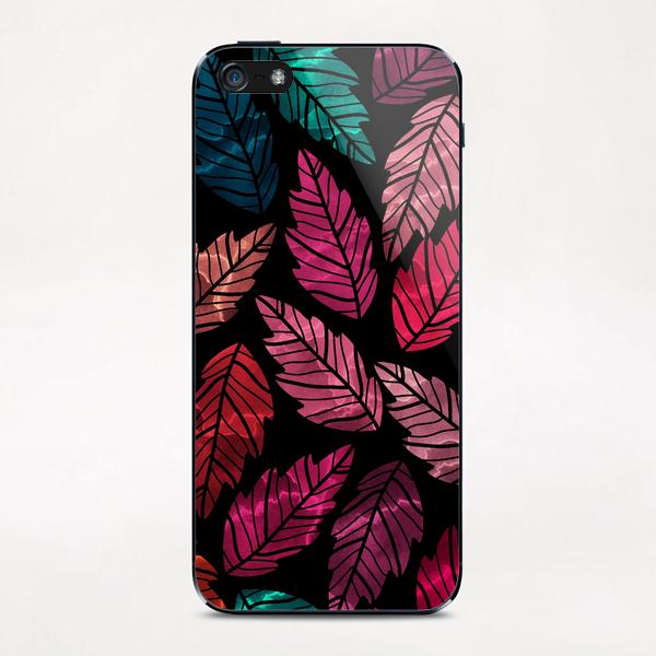 Leaves X 0.2 iPhone & iPod Skin by Amir Faysal