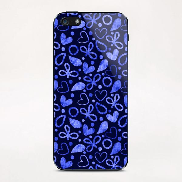 LOVELY FLORAL PATTERN #5 iPhone & iPod Skin by Amir Faysal