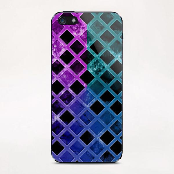 Abstract Geometric Background #5 iPhone & iPod Skin by Amir Faysal