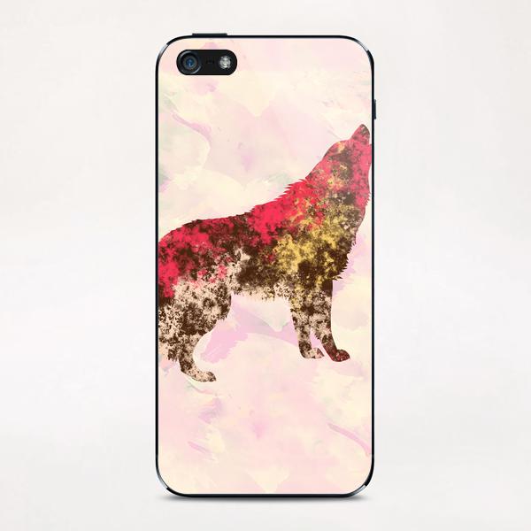 Abstract Wolf iPhone & iPod Skin by Amir Faysal