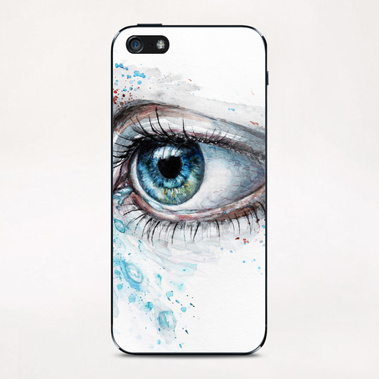 Without You iPhone & iPod Skin by Nika_Akin