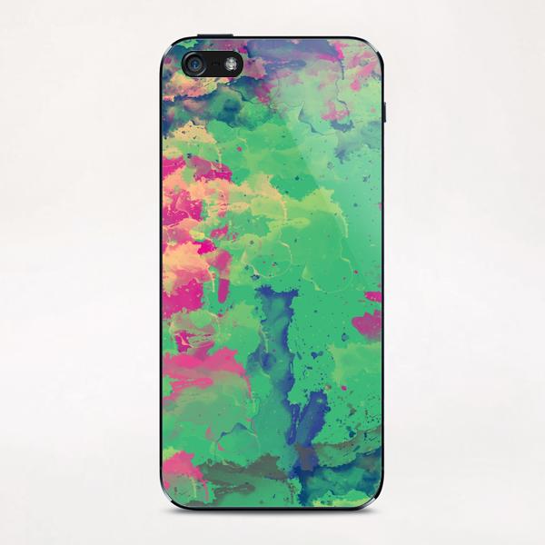 Abstract painting X 0.4 iPhone & iPod Skin by Amir Faysal