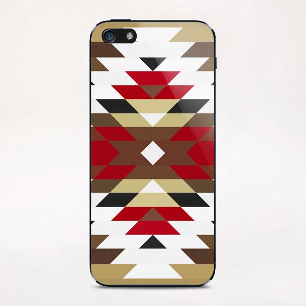 Dynamic geometric pattern IV iPhone & iPod Skin by Vitor Costa