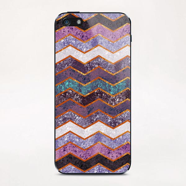 Abstract Chevron X 0.1 iPhone & iPod Skin by Amir Faysal