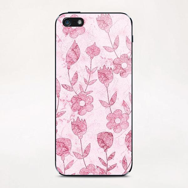 Watercolor Floral iPhone & iPod Skin by Amir Faysal