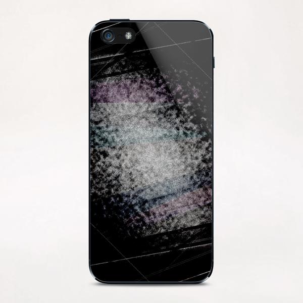 Dark nigh-t X 0.4 iPhone & iPod Skin by Amir Faysal