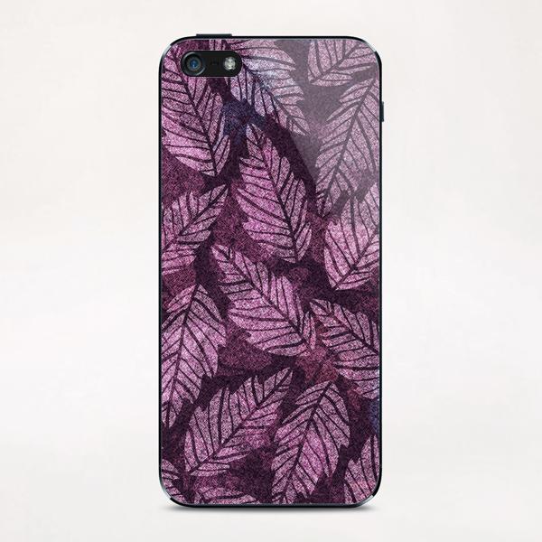 Leaves #2 iPhone & iPod Skin by Amir Faysal