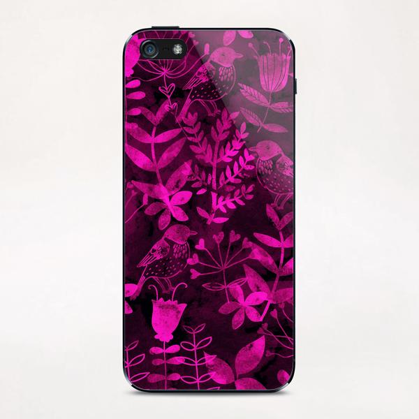 Abstract Botanical Garden X 0.2 iPhone & iPod Skin by Amir Faysal