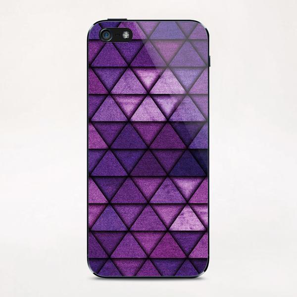 Abstract Geometric Background #18 iPhone & iPod Skin by Amir Faysal