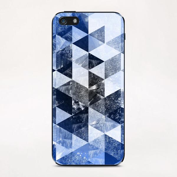 Abstract Geometric Background #2 iPhone & iPod Skin by Amir Faysal