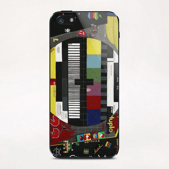 Technology génération iPhone & iPod Skin by frayartgrafik