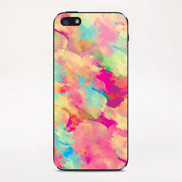 Abstract painting X 0.2 iPhone & iPod Skin by Amir Faysal