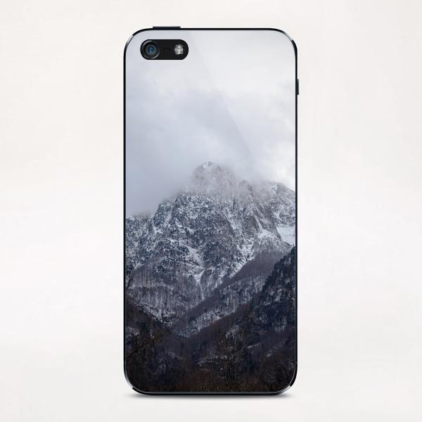 Mountains in the background XII iPhone & iPod Skin by Salvatore Russolillo