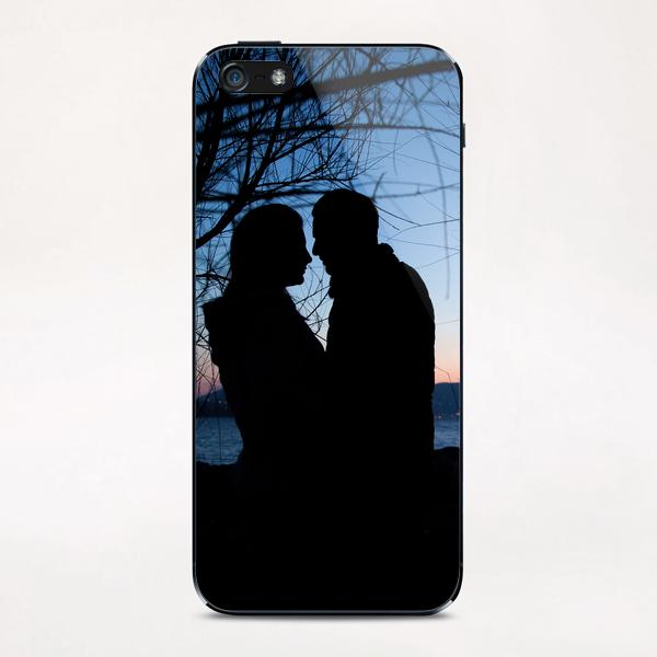 Romantic sunset iPhone & iPod Skin by Salvatore Russolillo