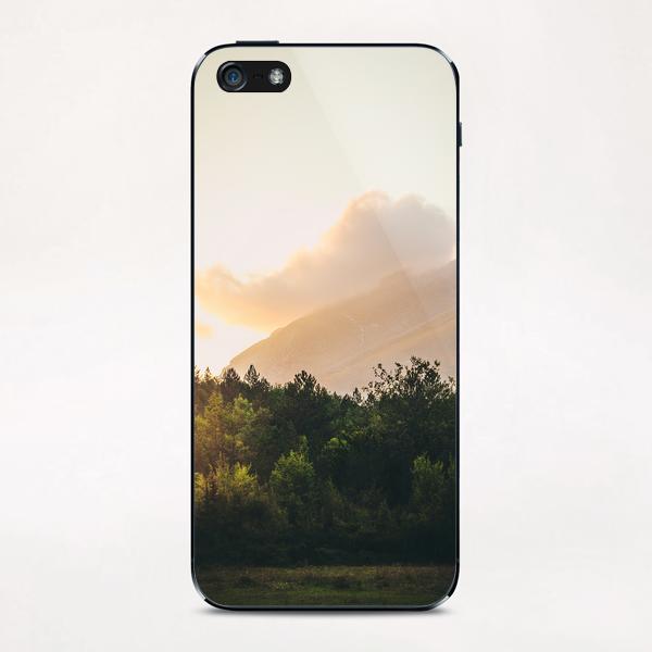 Mountains in the background IX iPhone & iPod Skin by Salvatore Russolillo