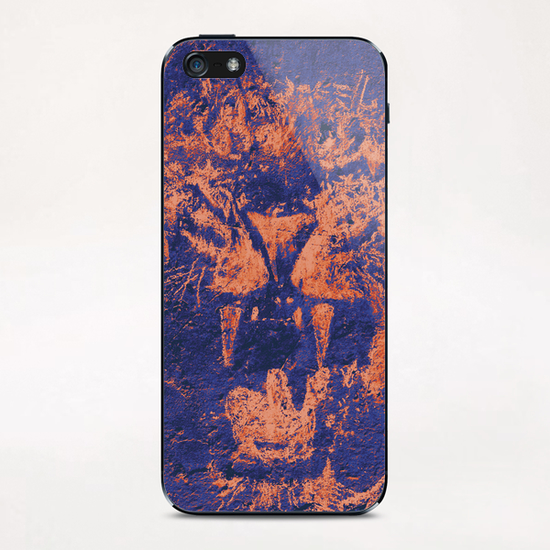 Bichro-Tiger iPhone & iPod Skin by Malixx