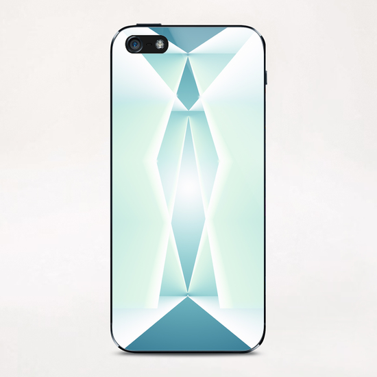 Birth iPhone & iPod Skin by rodric valls