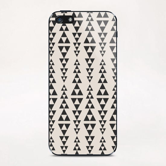 Triangles by PIEL iPhone & iPod Skin by PIEL Design