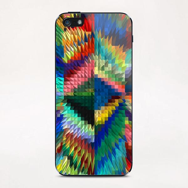 Color Explosion iPhone & iPod Skin by Vic Storia