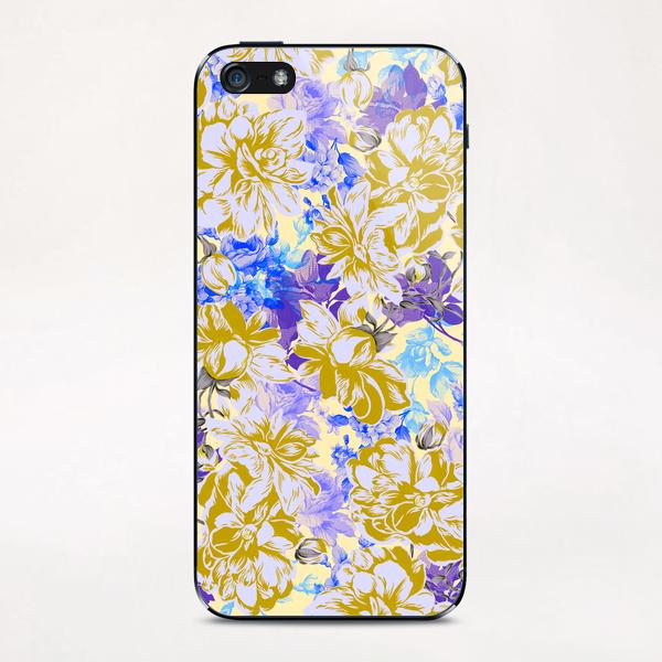 FLOWERY II iPhone & iPod Skin by mmartabc