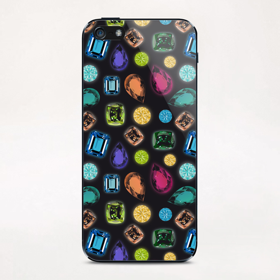 Gemstones iPhone & iPod Skin by vannina