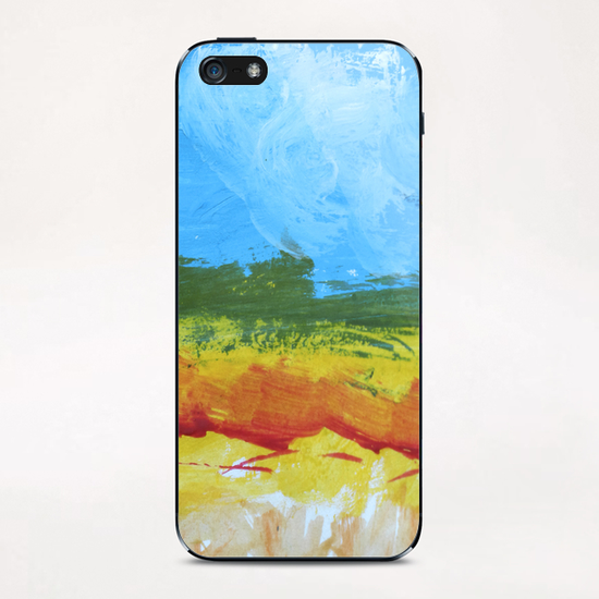 Hauts Plateaux iPhone & iPod Skin by Malixx