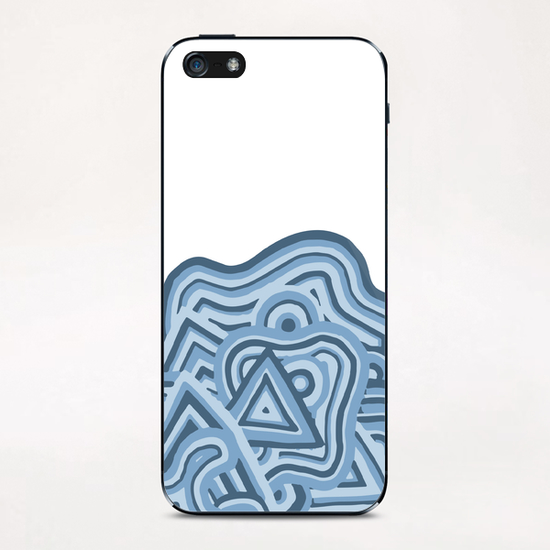 Icy Fun iPhone & iPod Skin by ShinyJill