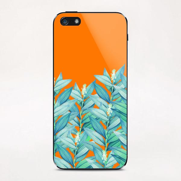 Nevertheless iPhone & iPod Skin by Uma Gokhale