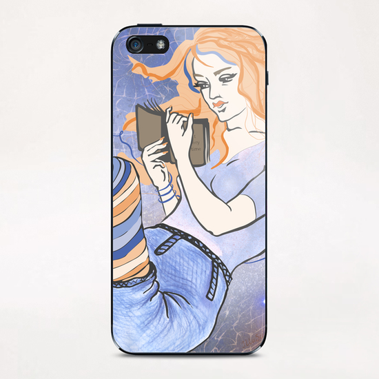 Smart women bend spacetime iPhone & iPod Skin by IlluScientia